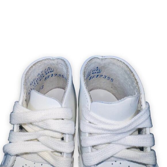 Vintage Made in USA Smocked Style Boots White Toddler 7D - Picture 11 of 11